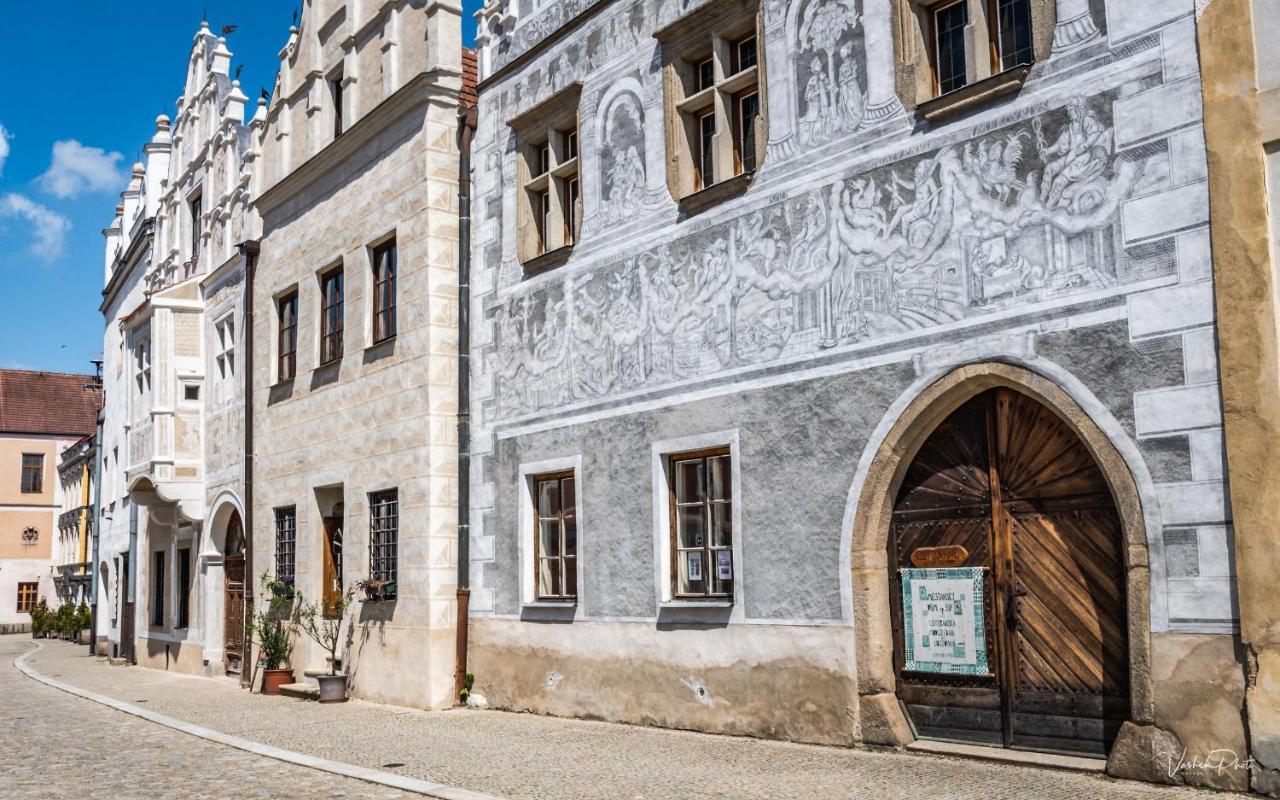 Ubytovani U Giordanu Slavonice Exterior photo